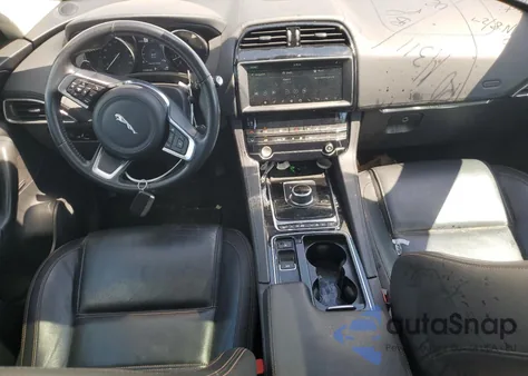 2020 Jaguar F-Pace Prestige из США, поврежденный, VIN SADCK2GX5LA641637